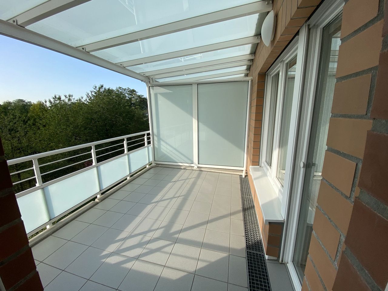 Toller Sonnenbalkon