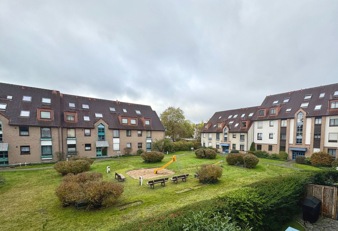 tolle Weitsicht vom Sonnenbalkon